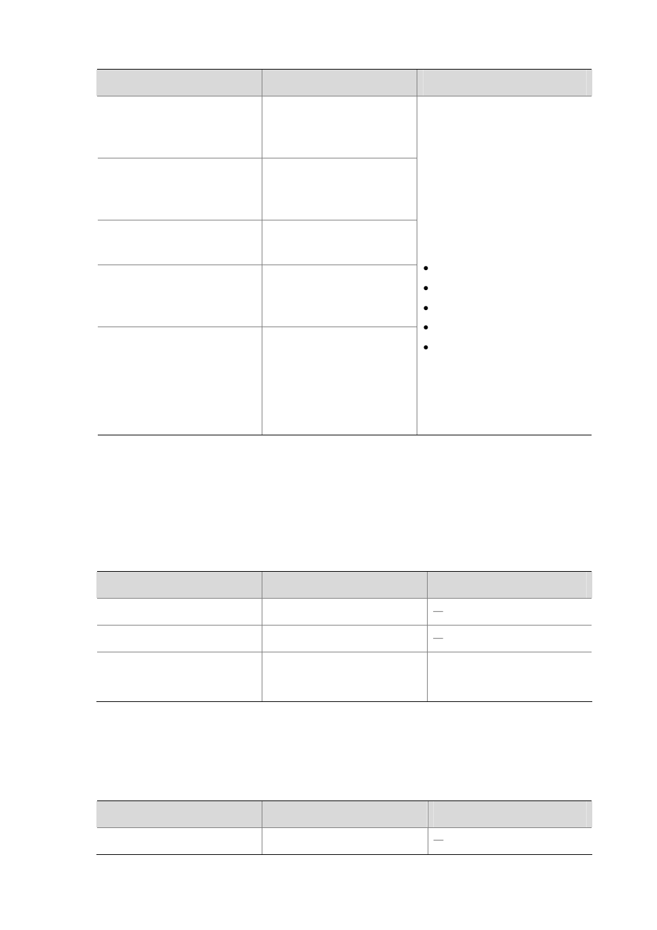 Enabling bgp and igp route synchronization, Limiting prefixes received from a peer/peer group, Limiting prefixes received from a peer/peer | Group | H3C Technologies H3C S7500E Series Switches User Manual | Page 228 / 386