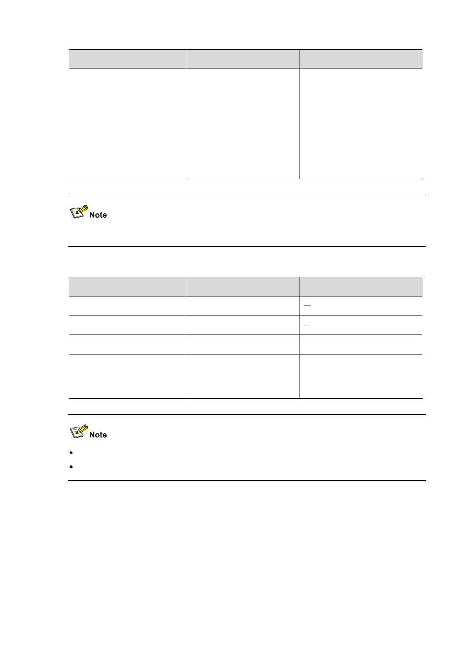 H3C Technologies H3C S7500E Series Switches User Manual | Page 244 / 386