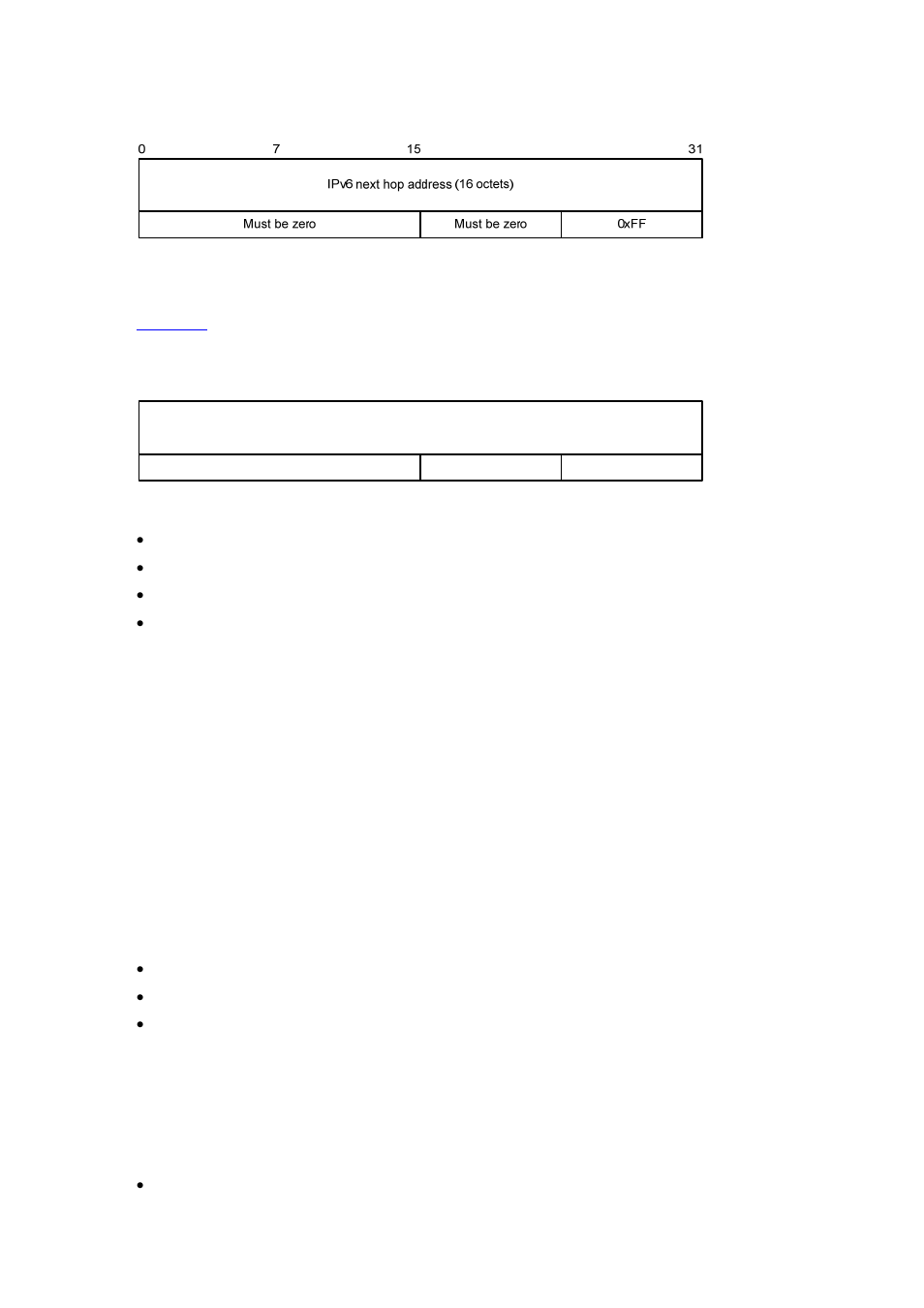 Ripng packet processing procedure, Request packet, Response packet | Protocols and standards | H3C Technologies H3C S7500E Series Switches User Manual | Page 283 / 386
