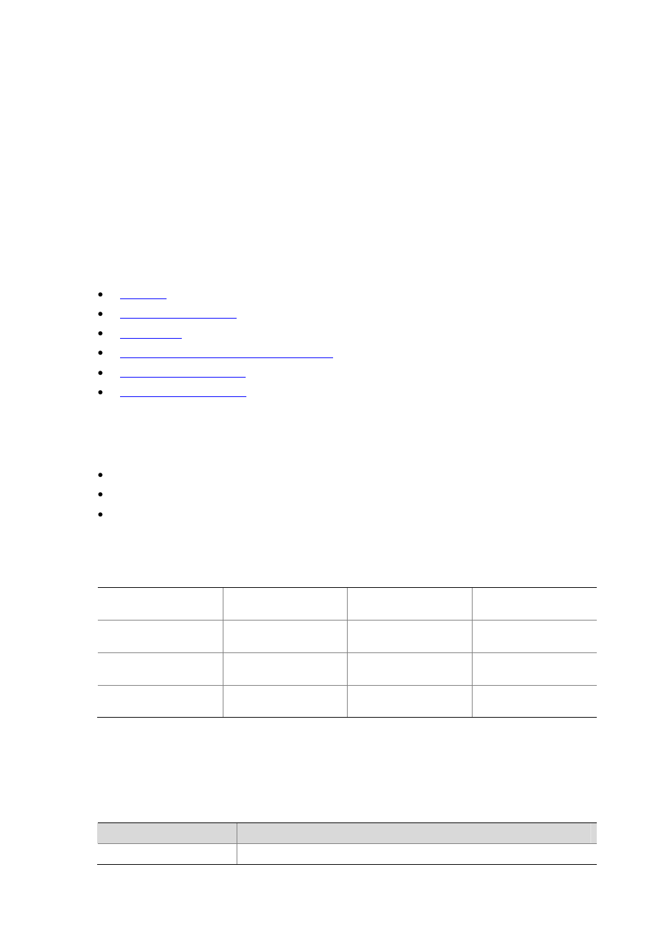 Preface, Audience, Document organization | Conventions, Command conventions | H3C Technologies H3C S7500E Series Switches User Manual | Page 3 / 386