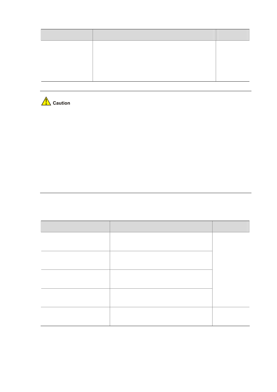 Displaying and maintaining static routes | H3C Technologies H3C S7500E Series Switches User Manual | Page 30 / 386