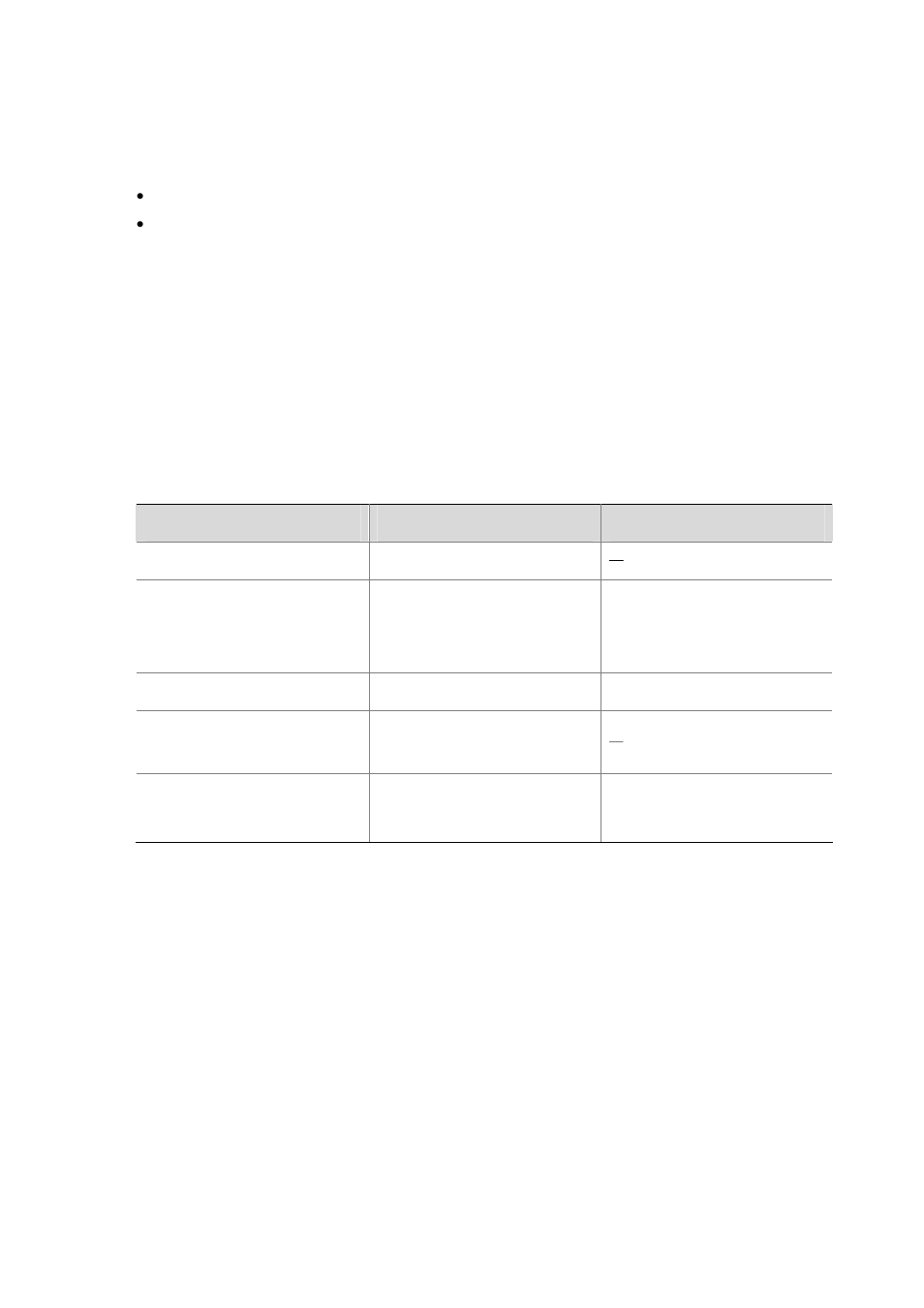 Enabling ospfv3, Prerequisites, Configuring ospfv3 area parameters | Configuring ospfv3 area, Parameters | H3C Technologies H3C S7500E Series Switches User Manual | Page 300 / 386
