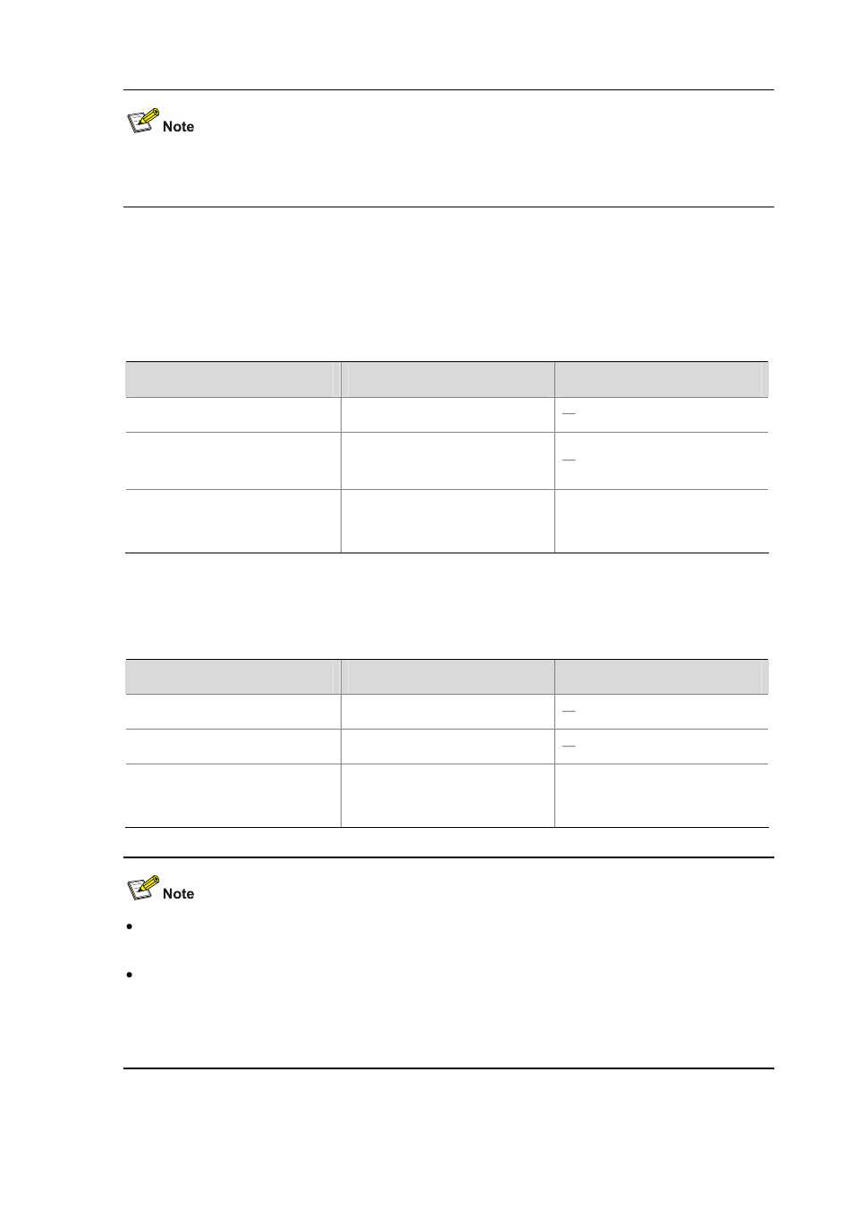 Ignoring mtu check for dd packets, Disable interfaces from sending ospfv3 packets | H3C Technologies H3C S7500E Series Switches User Manual | Page 309 / 386