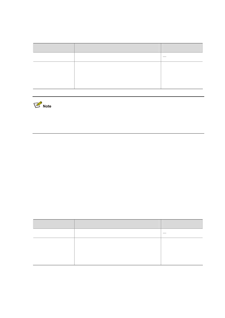 Define an ipv6 prefix list | H3C Technologies H3C S7500E Series Switches User Manual | Page 361 / 386
