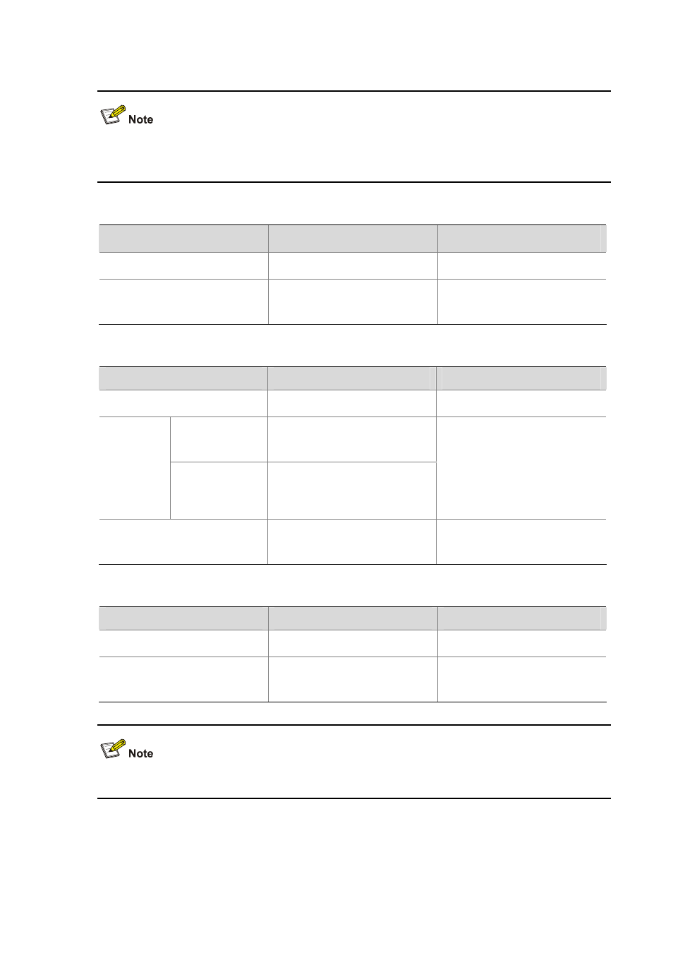 H3C Technologies H3C S7500E Series Switches User Manual | Page 378 / 386