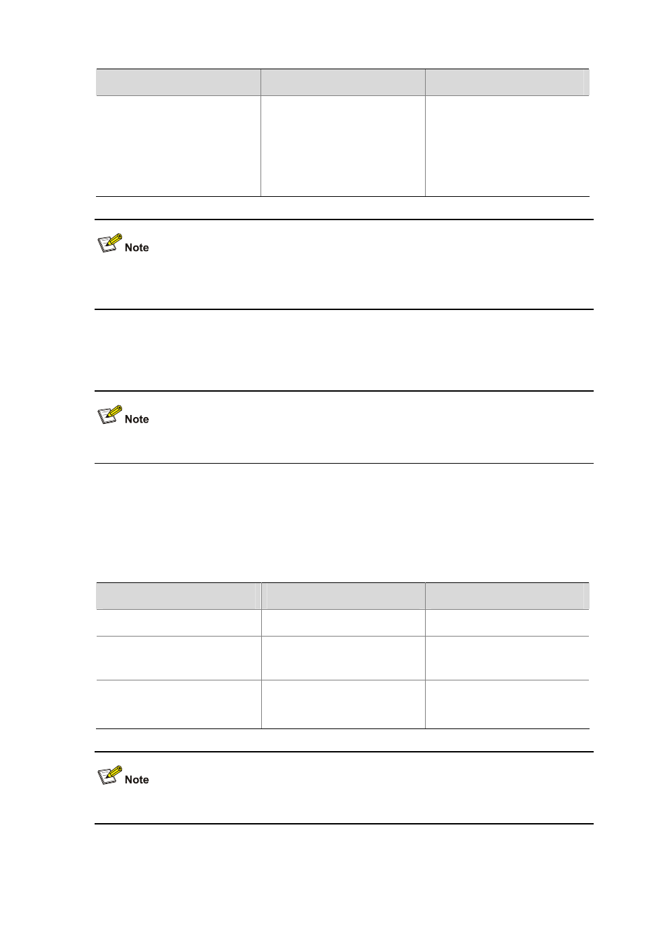 Configuring split horizon and poison reverse, Enabling split horizon | H3C Technologies H3C S7500E Series Switches User Manual | Page 49 / 386