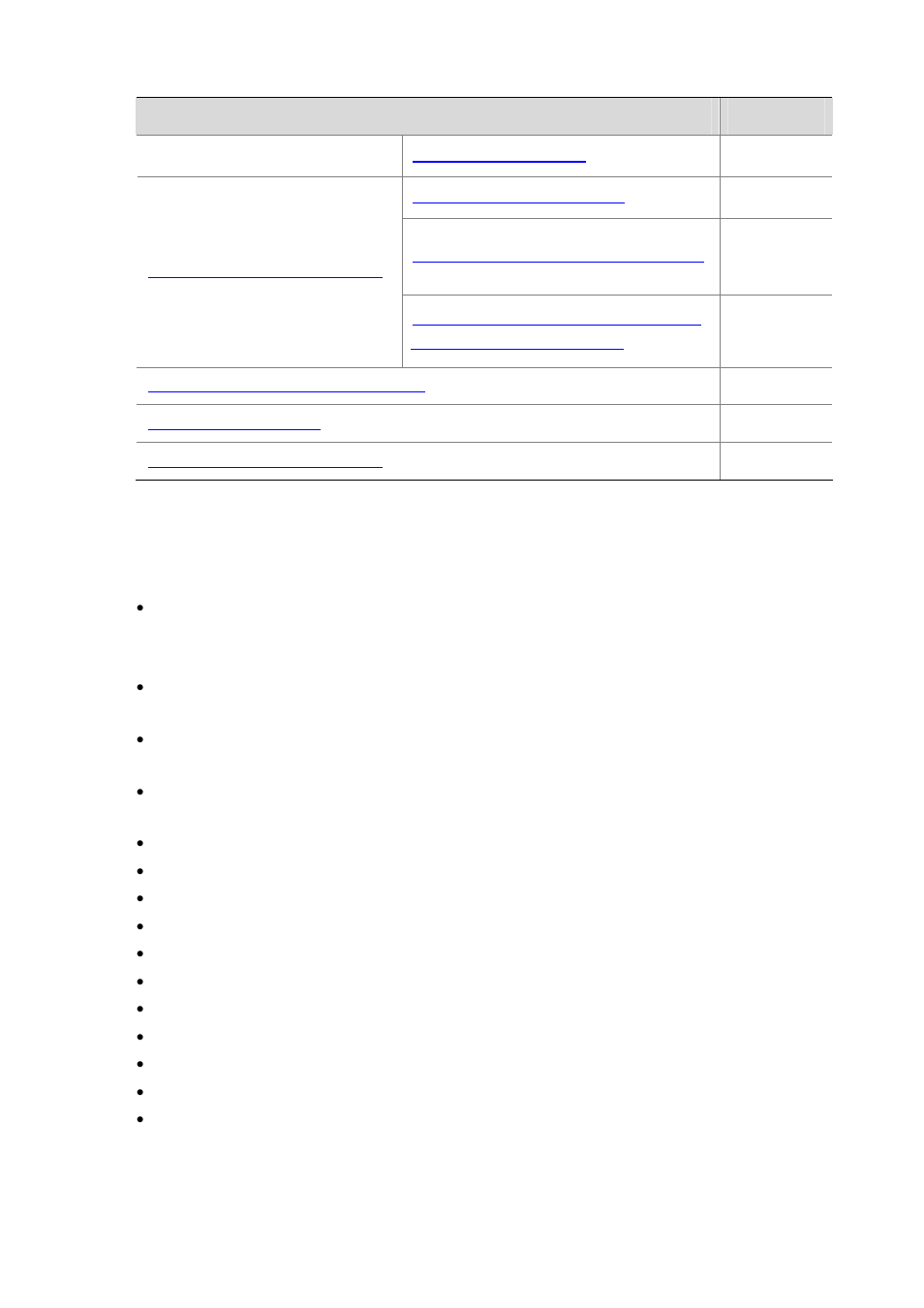 Configuration prerequisites | H3C Technologies H3C S7500E Series Switches User Manual | Page 157 / 430