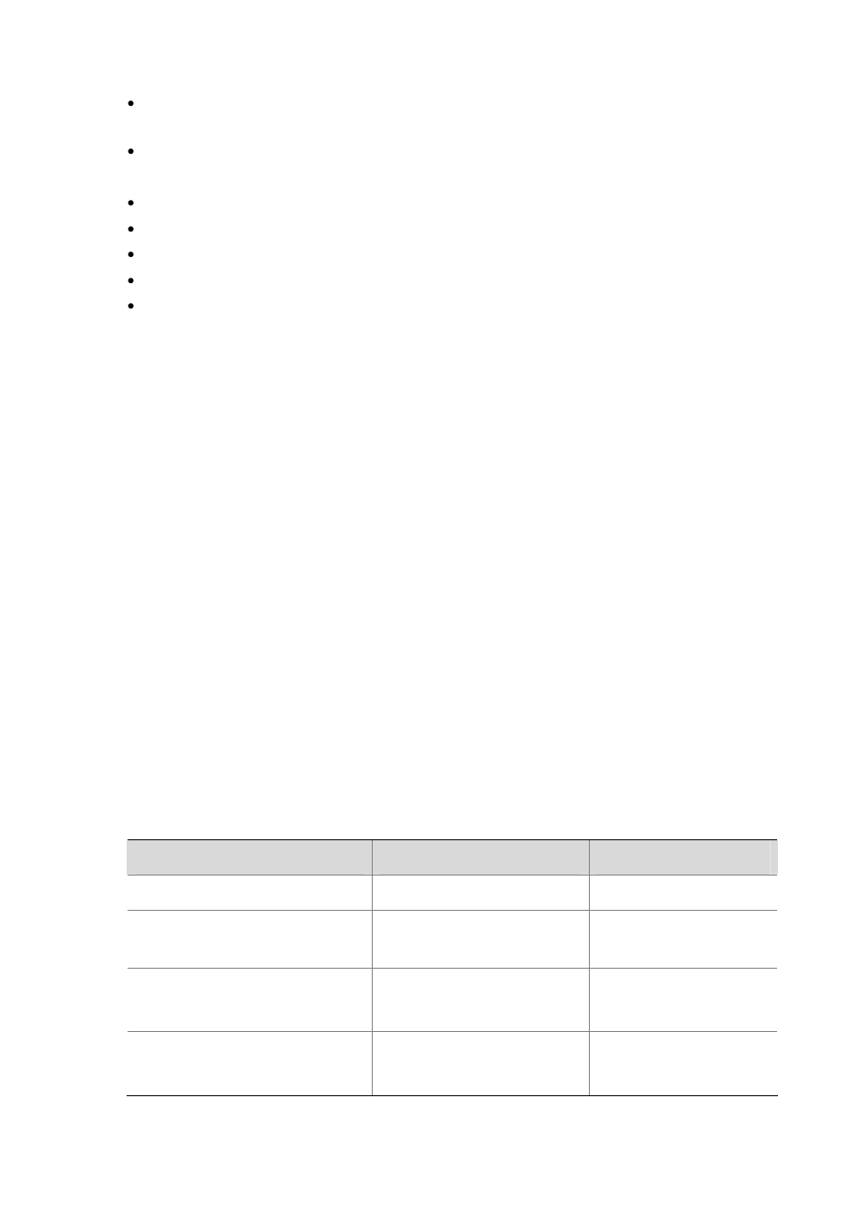 Configuring sa message content | H3C Technologies H3C S7500E Series Switches User Manual | Page 214 / 430