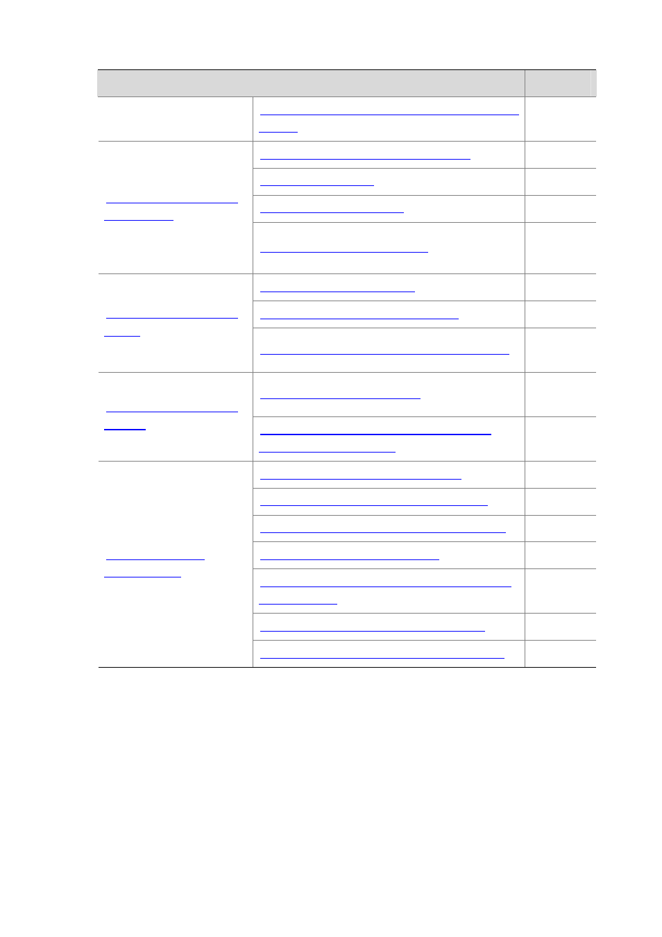 H3C Technologies H3C S7500E Series Switches User Manual | Page 265 / 430