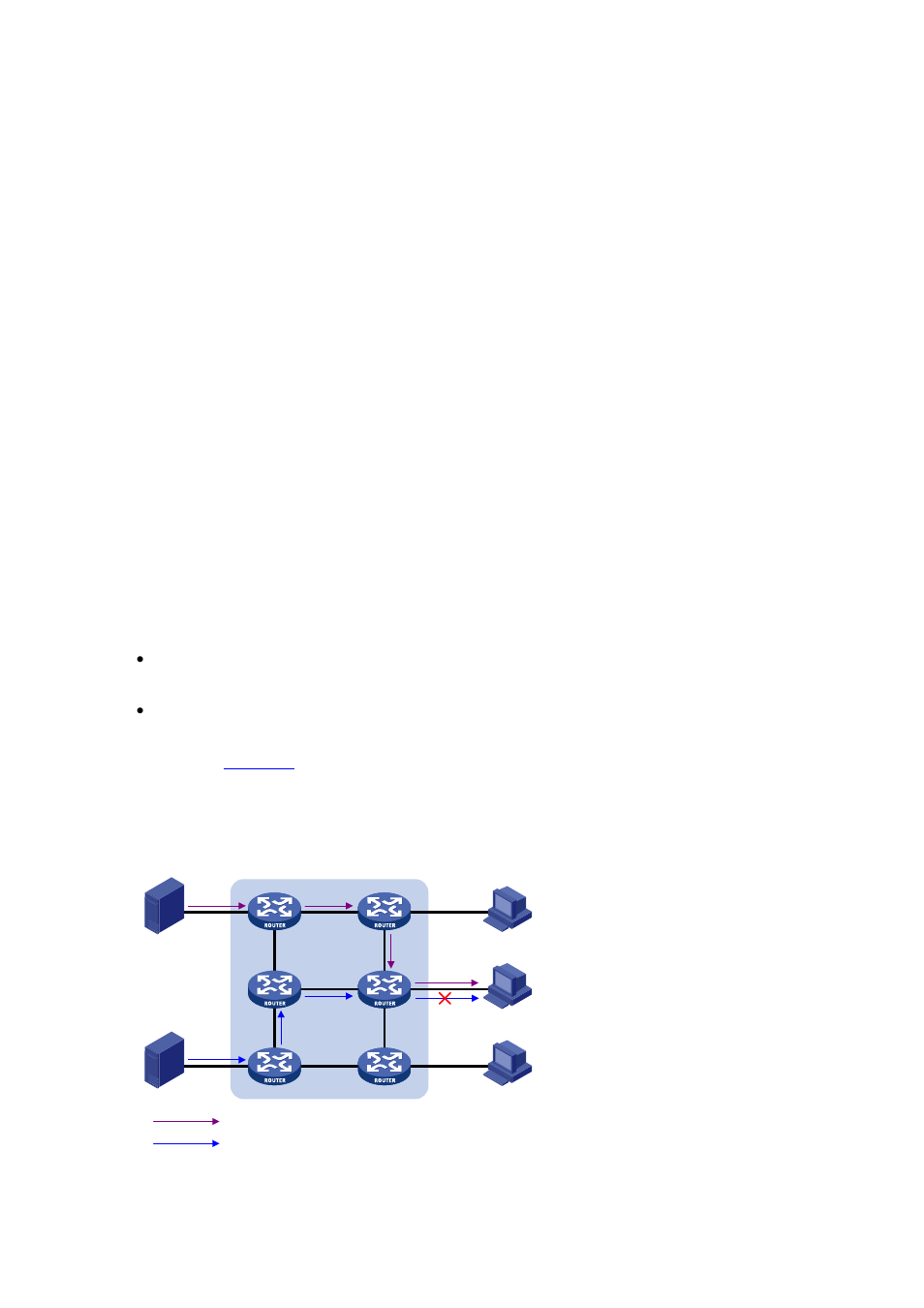 Leaving an ipv6 multicast group, How mldv2 works, Ipv6 multicast group filtering | H3C Technologies H3C S7500E Series Switches User Manual | Page 324 / 430