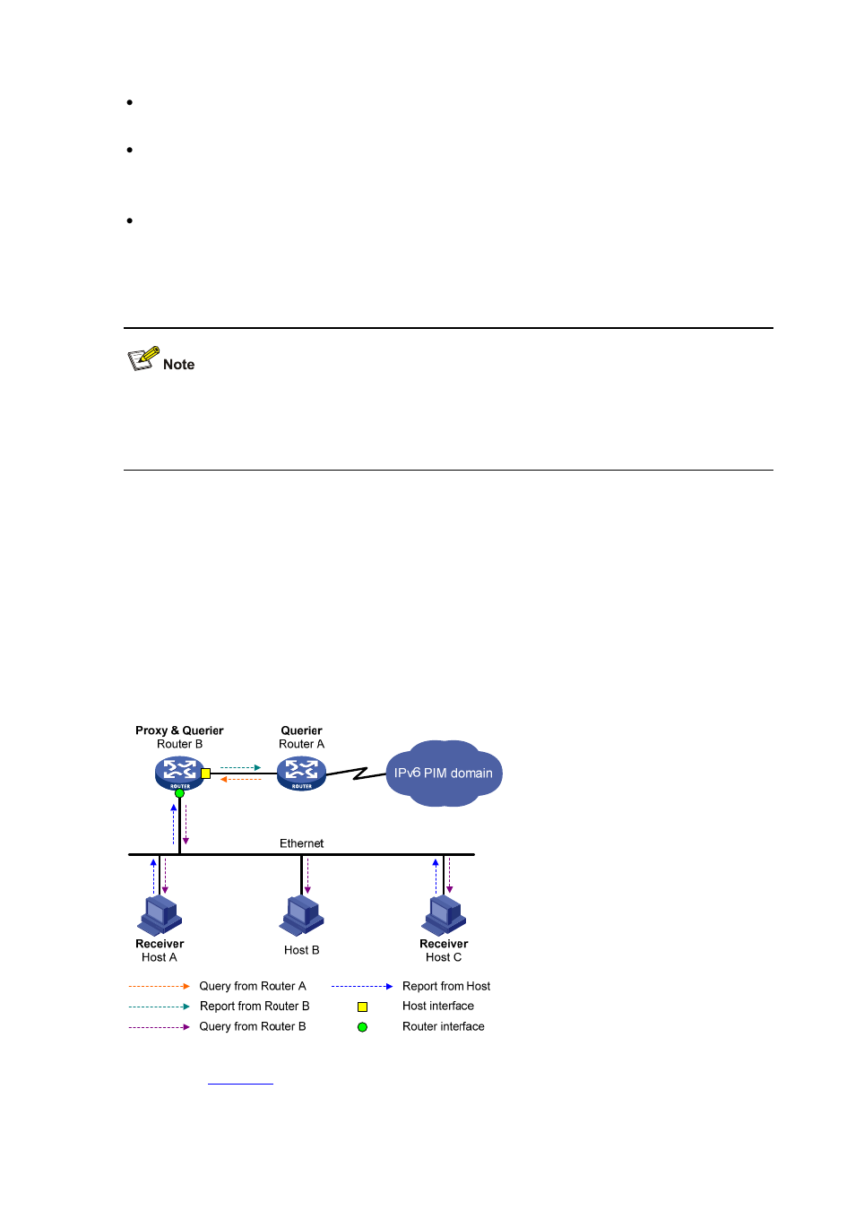 Mld proxying | H3C Technologies H3C S7500E Series Switches User Manual | Page 329 / 430