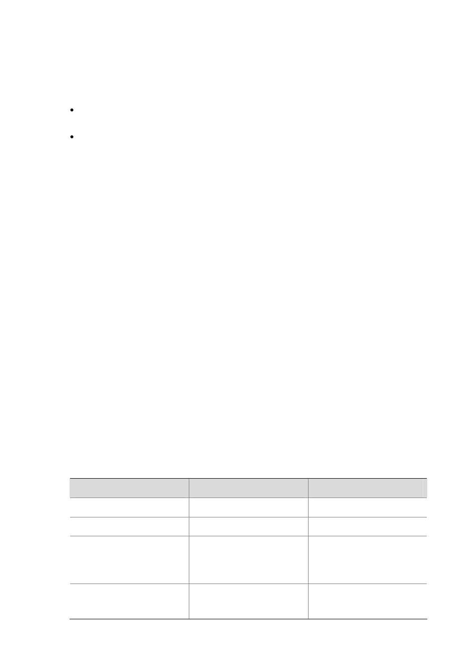 Configuring a c-bsr | H3C Technologies H3C S7500E Series Switches User Manual | Page 374 / 430