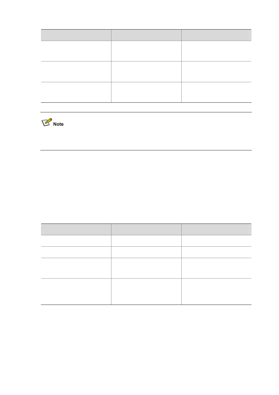 Configuring join/prune message sizes | H3C Technologies H3C S7500E Series Switches User Manual | Page 387 / 430