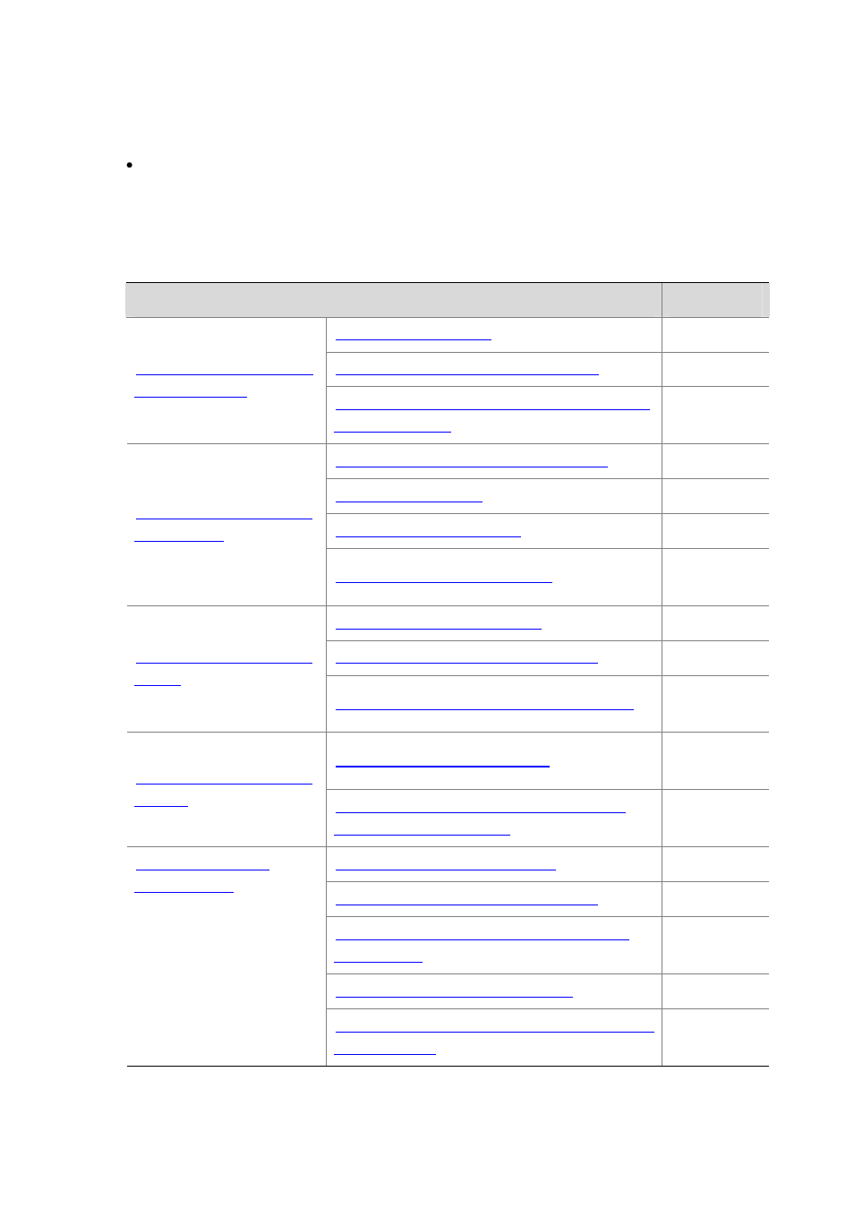 Protocols and standards, Igmp snooping configuration task list | H3C Technologies H3C S7500E Series Switches User Manual | Page 40 / 430