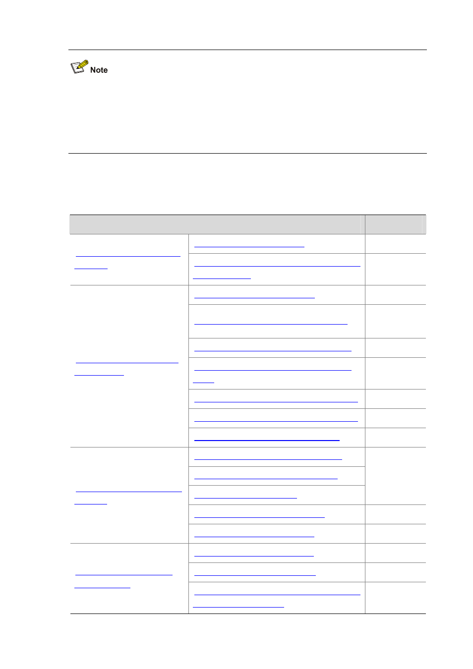 Ipv6 mbgp configuration task list | H3C Technologies H3C S7500E Series Switches User Manual | Page 404 / 430