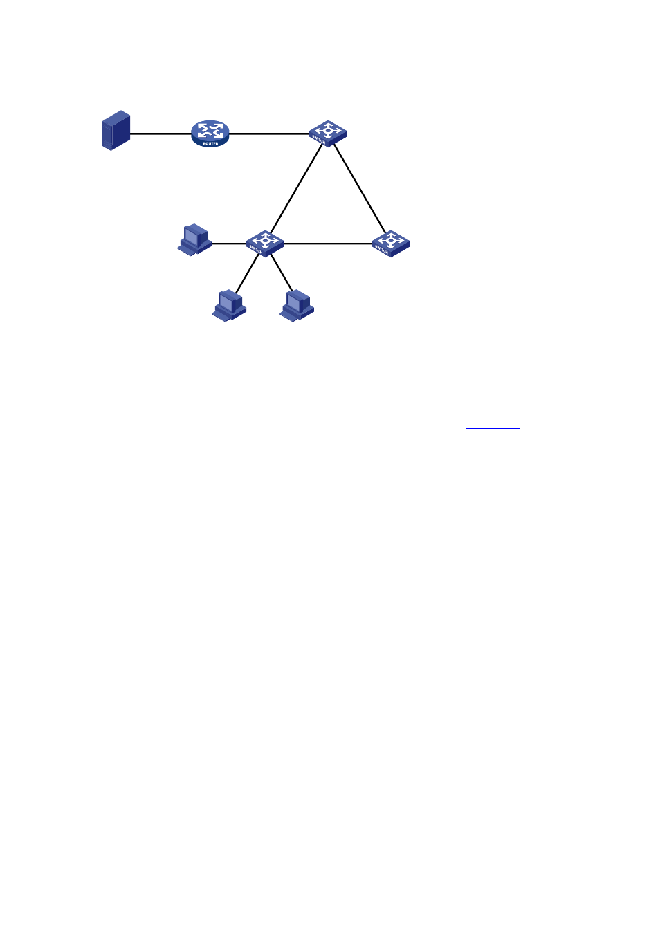 Configuration procedure | H3C Technologies H3C S7500E Series Switches User Manual | Page 62 / 430