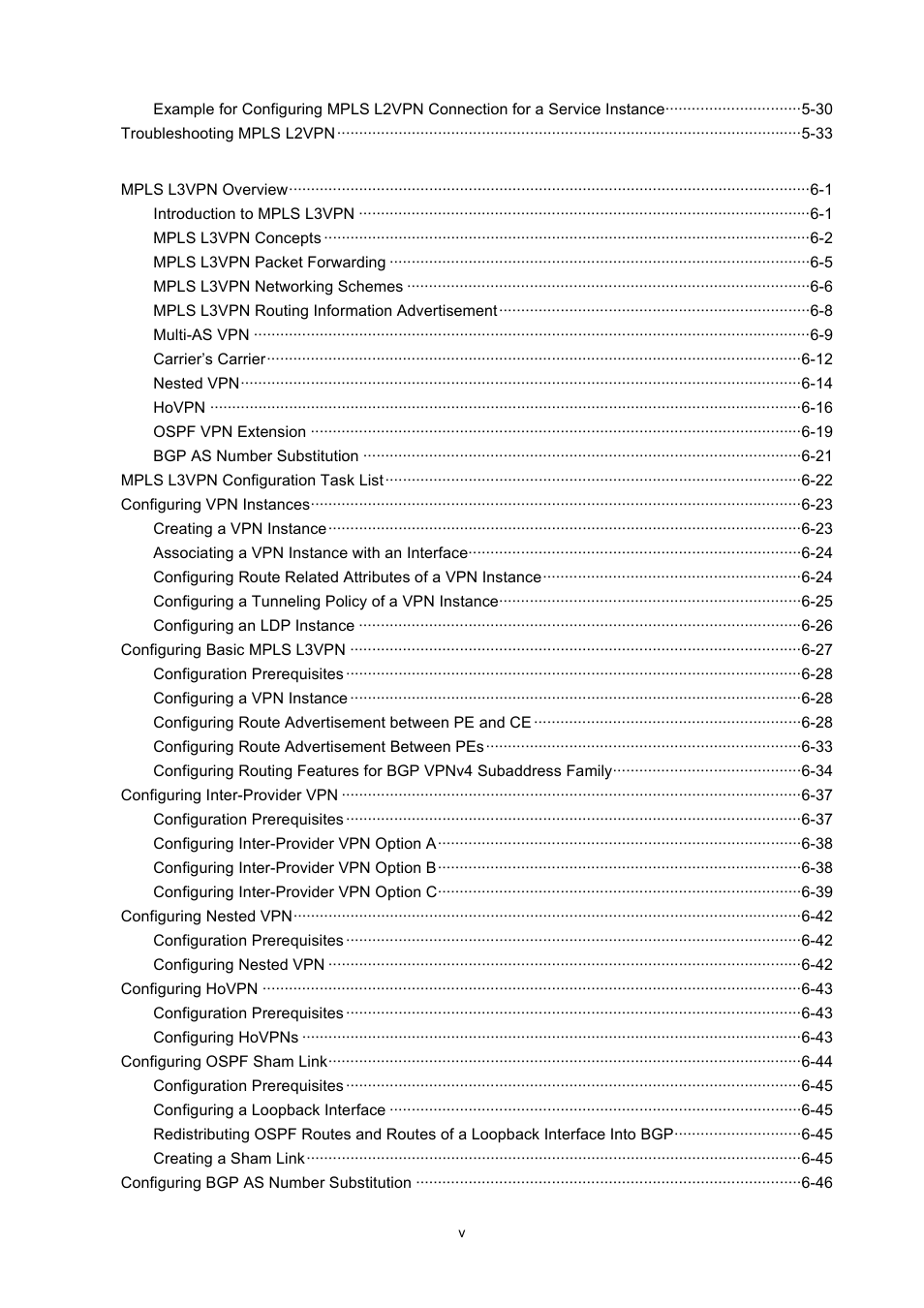 H3C Technologies H3C S7500E Series Switches User Manual | Page 11 / 334