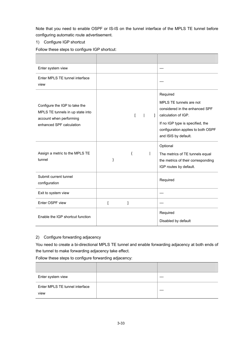 H3C Technologies H3C S7500E Series Switches User Manual | Page 115 / 334