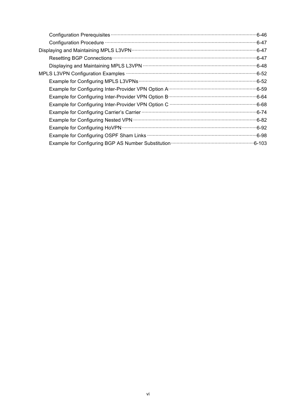 H3C Technologies H3C S7500E Series Switches User Manual | Page 12 / 334