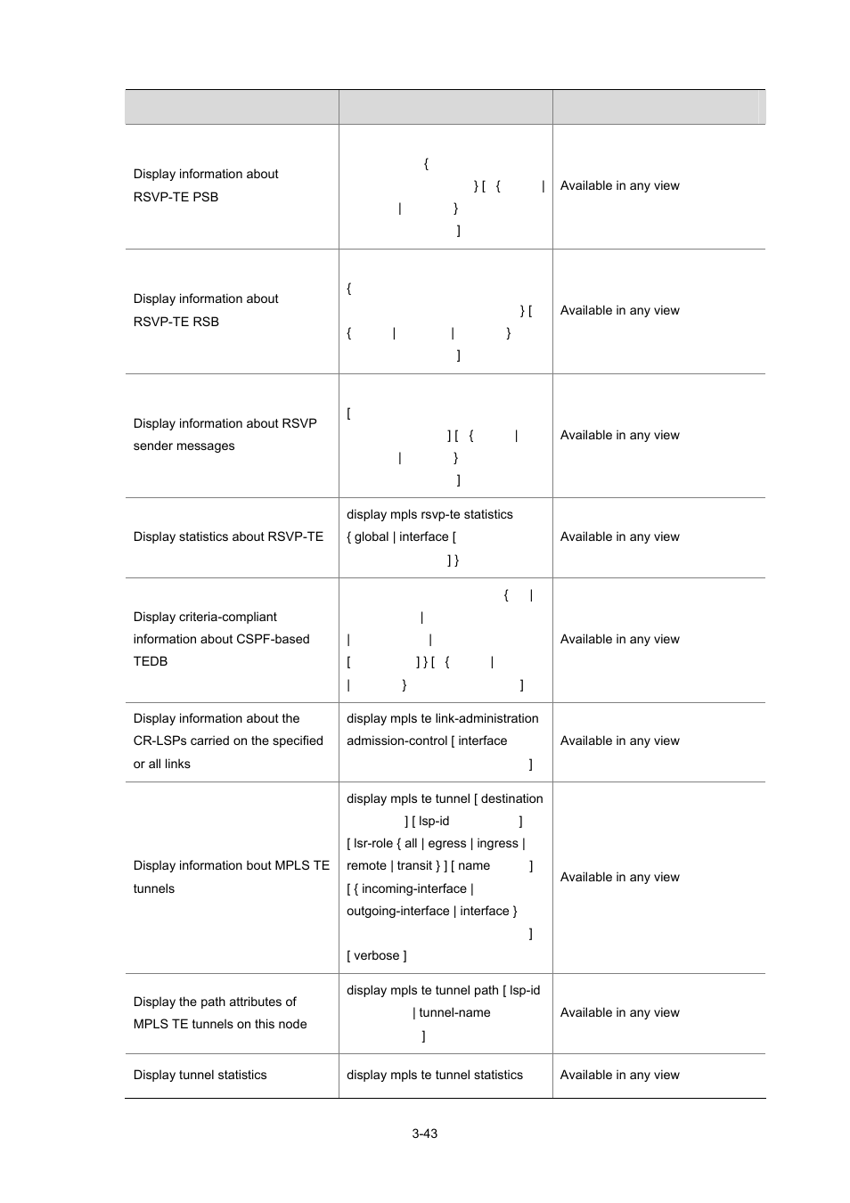 H3C Technologies H3C S7500E Series Switches User Manual | Page 125 / 334