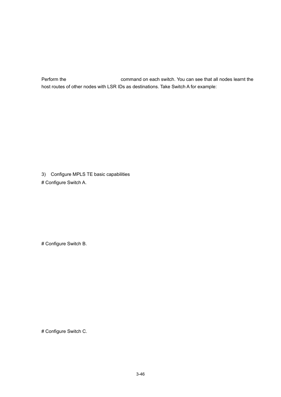 H3C Technologies H3C S7500E Series Switches User Manual | Page 128 / 334