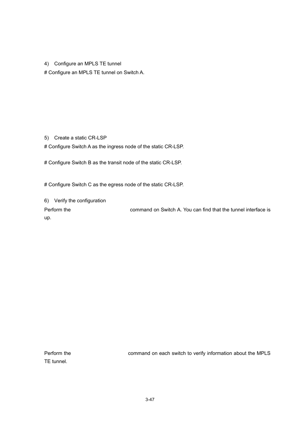 H3C Technologies H3C S7500E Series Switches User Manual | Page 129 / 334