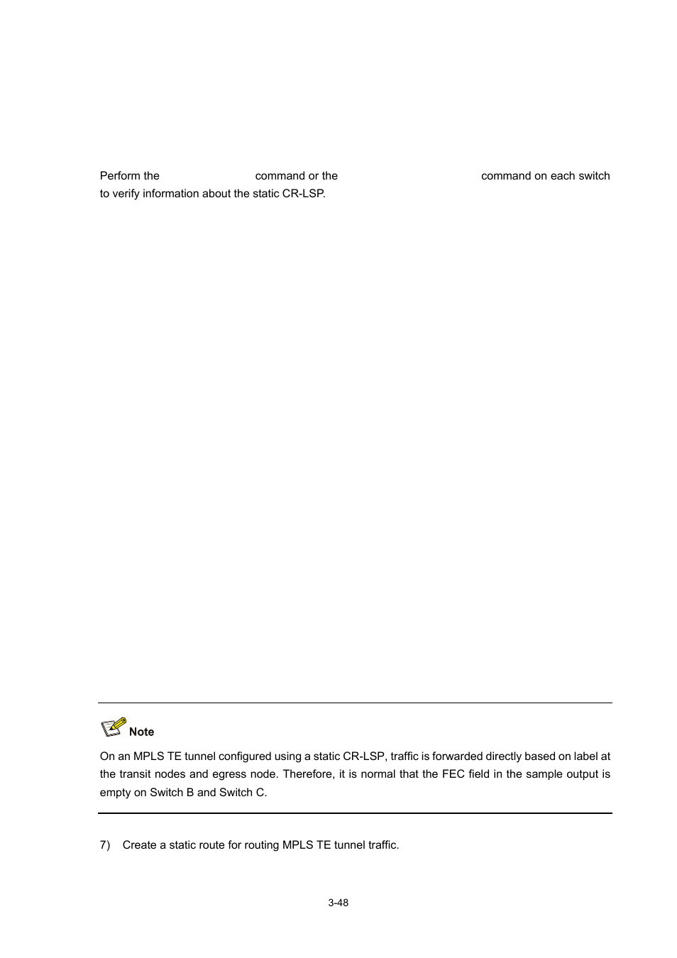 H3C Technologies H3C S7500E Series Switches User Manual | Page 130 / 334