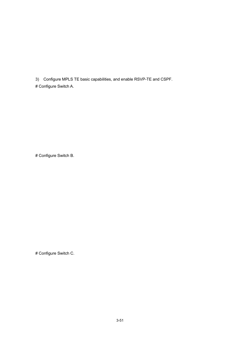 H3C Technologies H3C S7500E Series Switches User Manual | Page 133 / 334