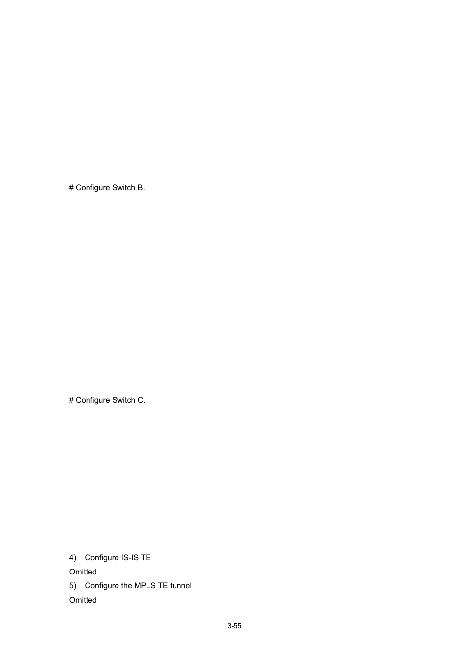 H3C Technologies H3C S7500E Series Switches User Manual | Page 137 / 334