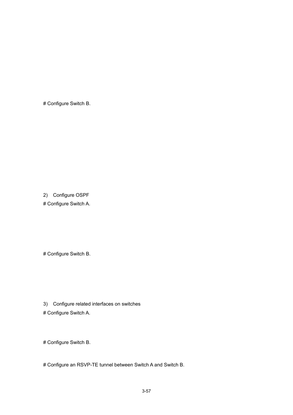 H3C Technologies H3C S7500E Series Switches User Manual | Page 139 / 334