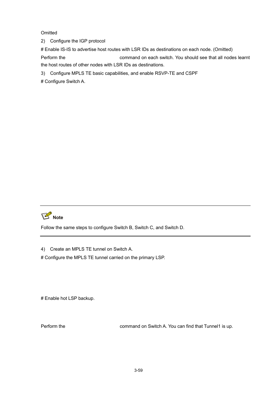 H3C Technologies H3C S7500E Series Switches User Manual | Page 141 / 334