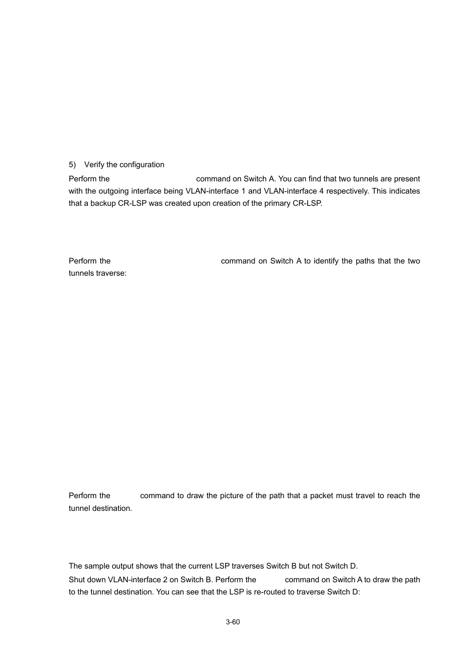 H3C Technologies H3C S7500E Series Switches User Manual | Page 142 / 334