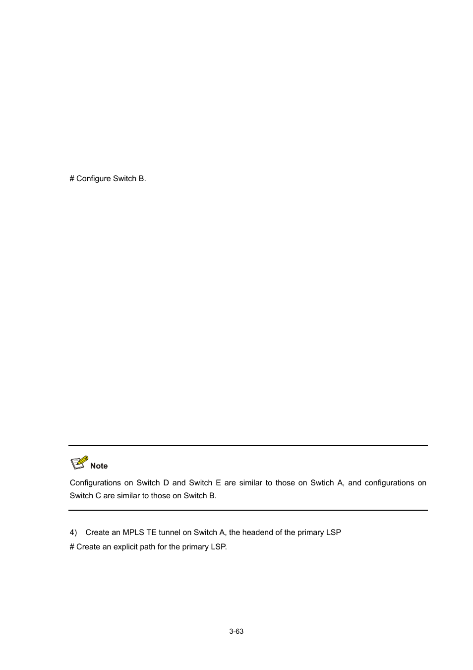 H3C Technologies H3C S7500E Series Switches User Manual | Page 145 / 334