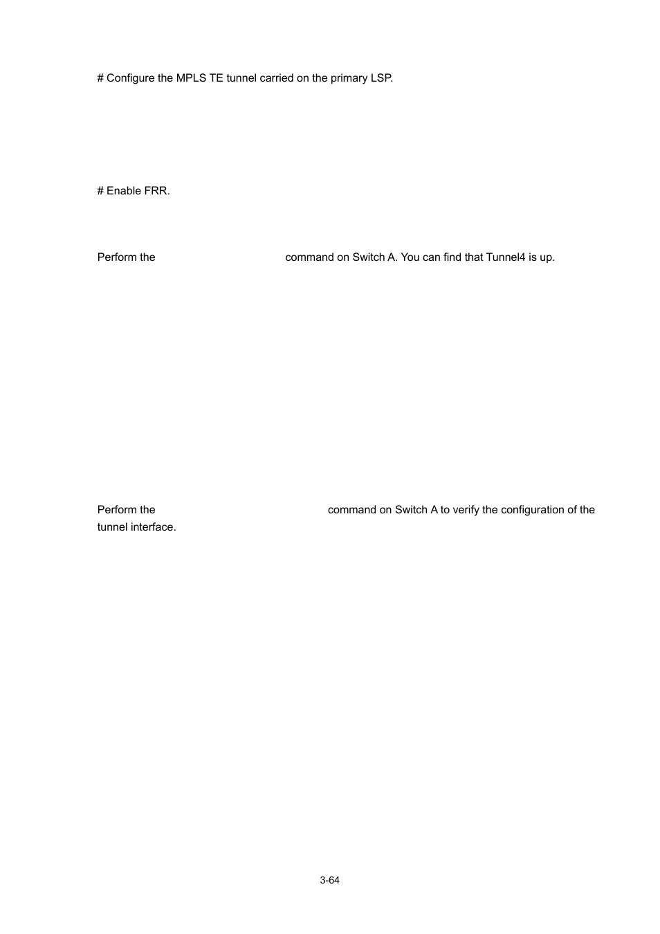 H3C Technologies H3C S7500E Series Switches User Manual | Page 146 / 334