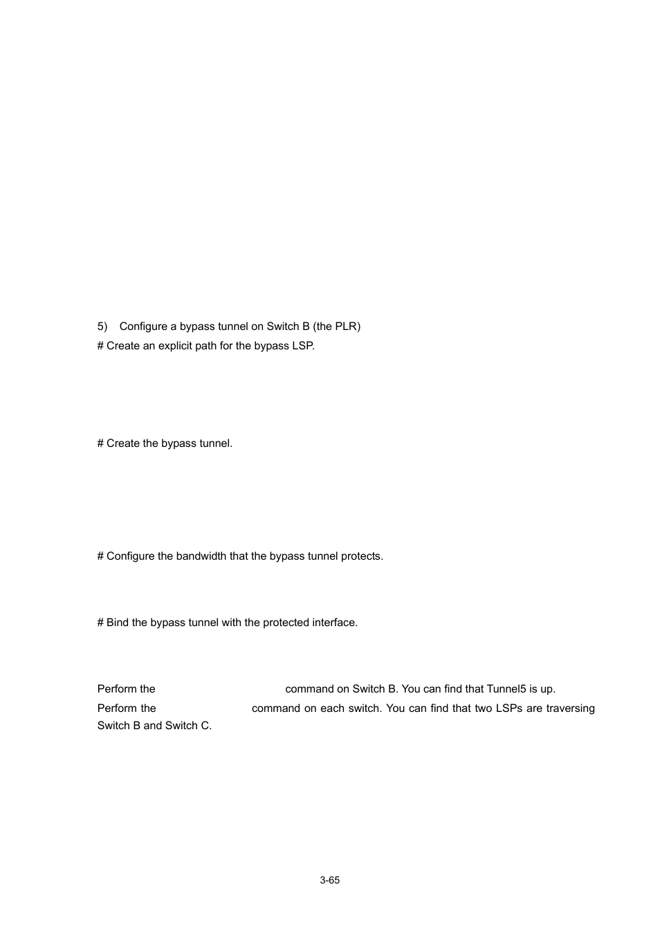 H3C Technologies H3C S7500E Series Switches User Manual | Page 147 / 334