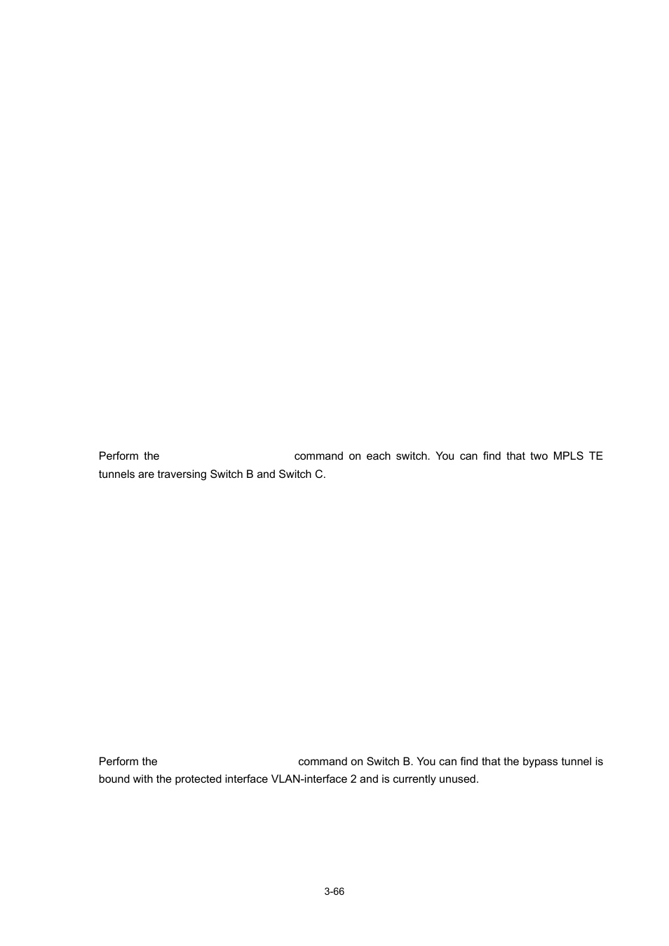 H3C Technologies H3C S7500E Series Switches User Manual | Page 148 / 334