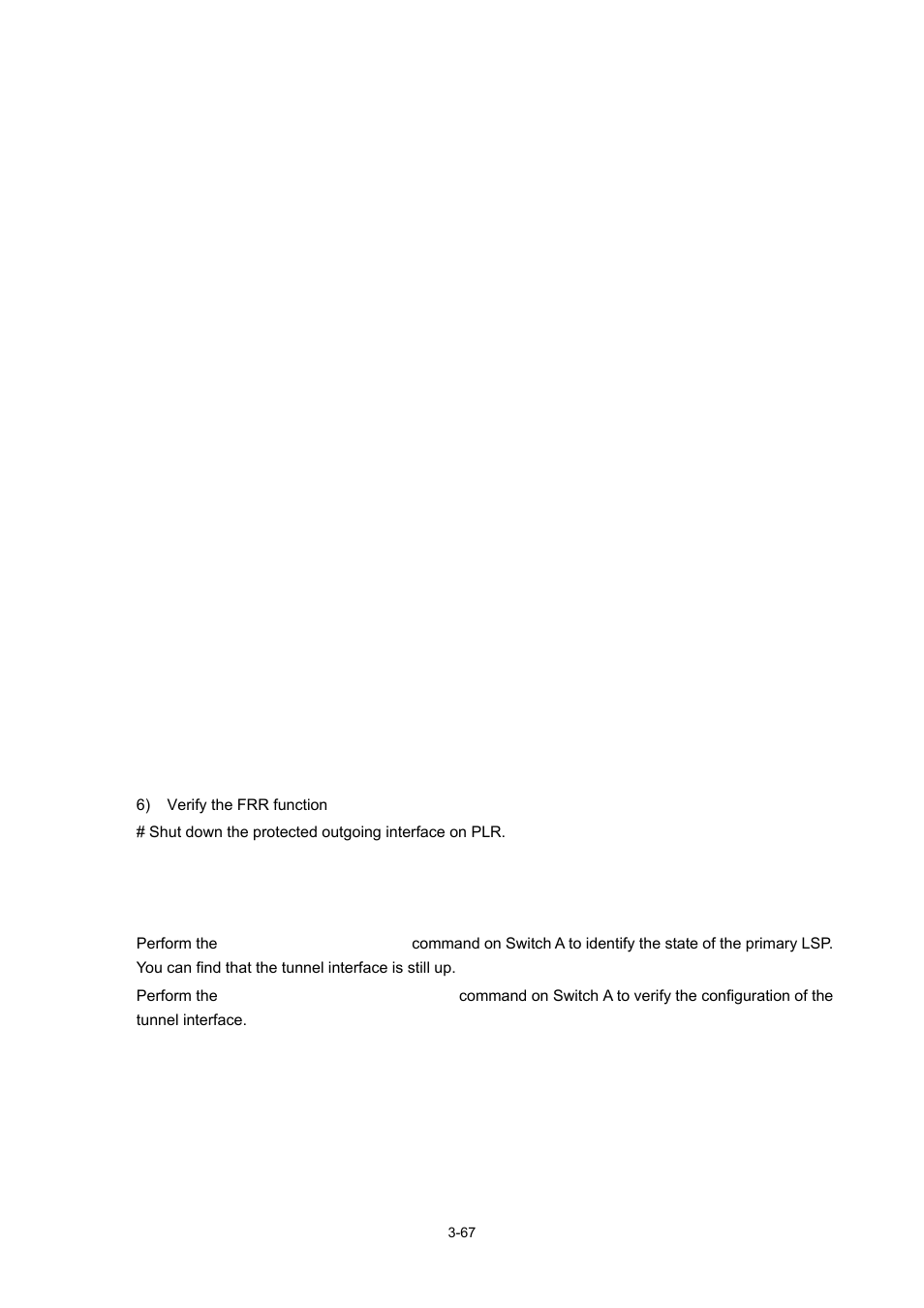 H3C Technologies H3C S7500E Series Switches User Manual | Page 149 / 334