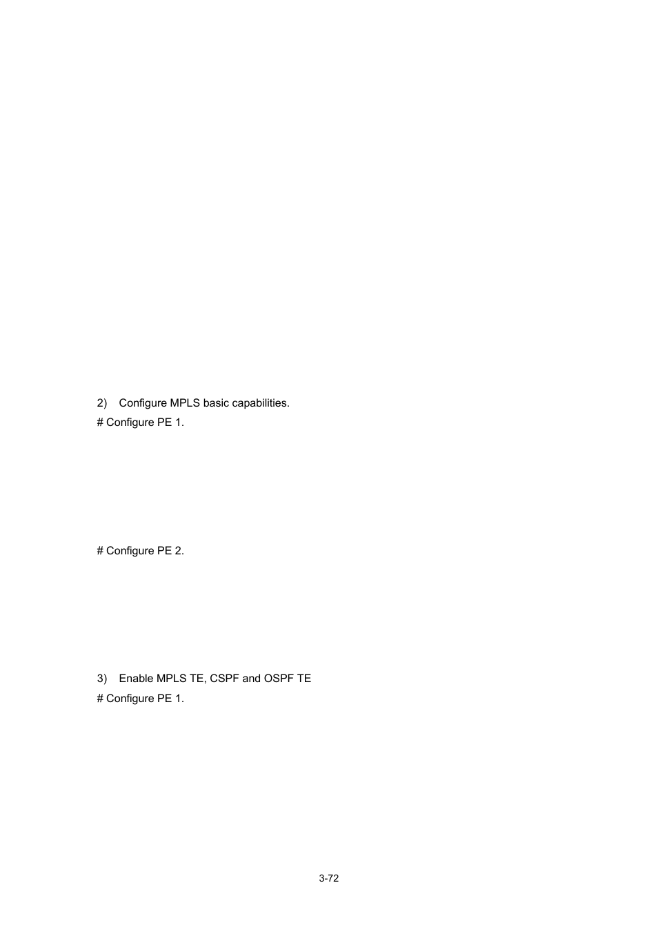 H3C Technologies H3C S7500E Series Switches User Manual | Page 154 / 334