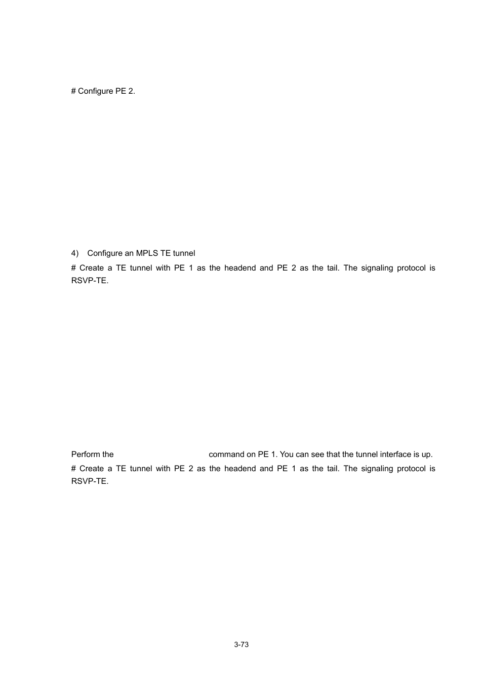 H3C Technologies H3C S7500E Series Switches User Manual | Page 155 / 334