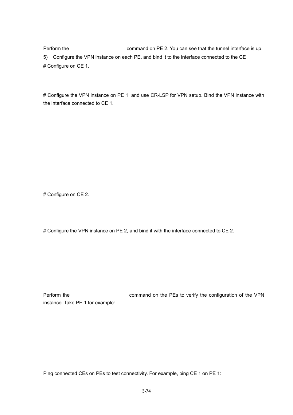 H3C Technologies H3C S7500E Series Switches User Manual | Page 156 / 334