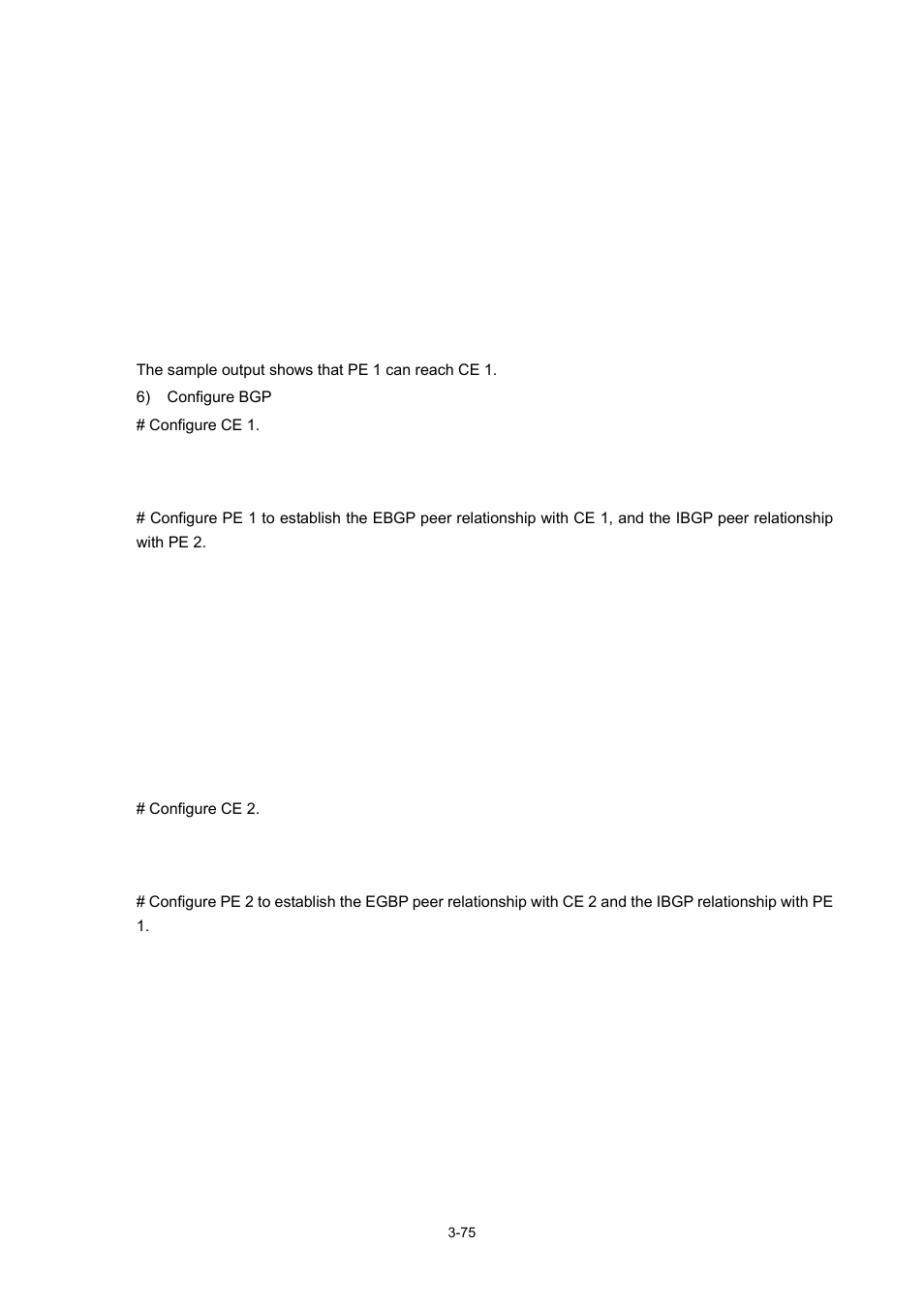 H3C Technologies H3C S7500E Series Switches User Manual | Page 157 / 334