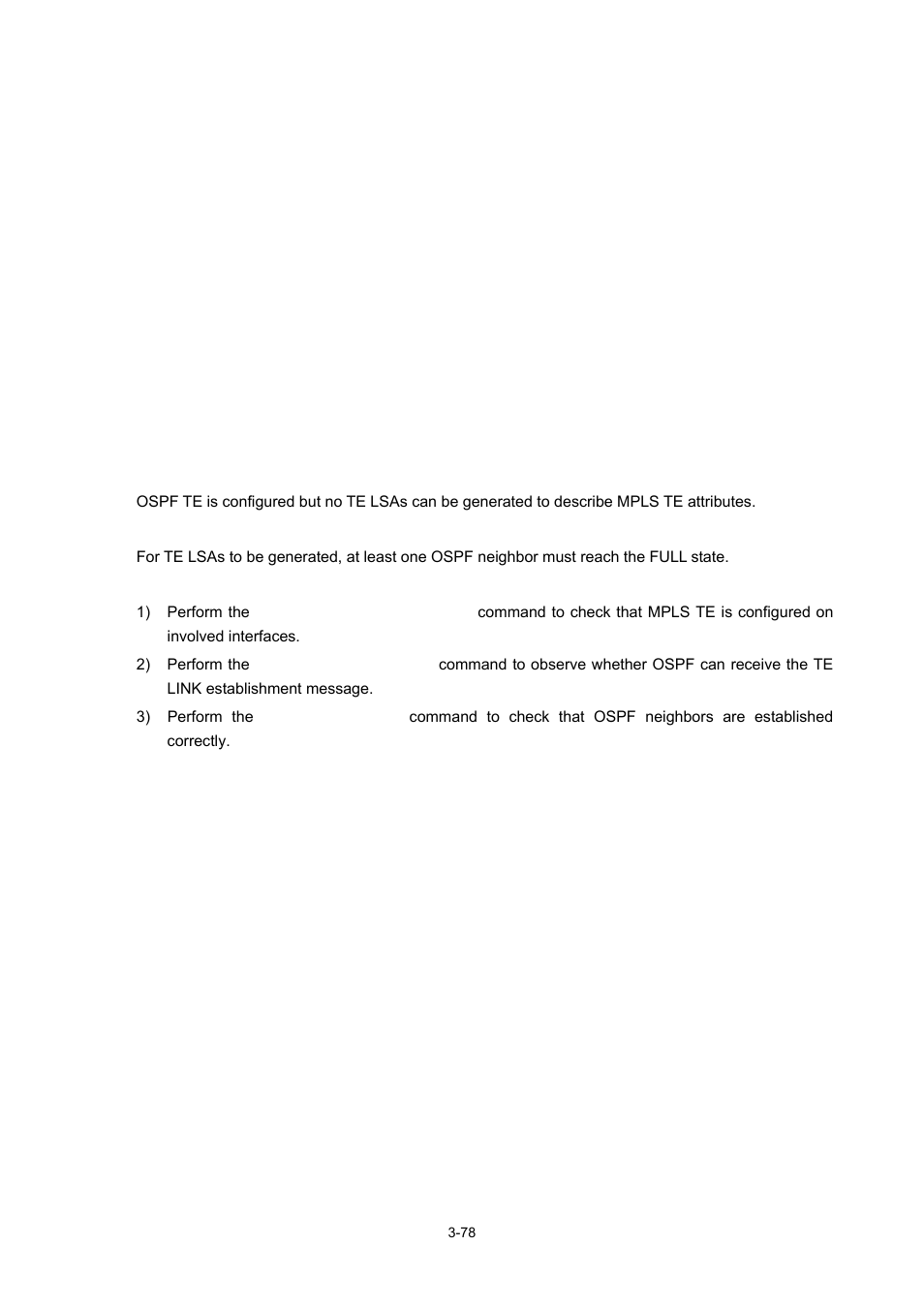 Troubleshooting mpls te | H3C Technologies H3C S7500E Series Switches User Manual | Page 160 / 334