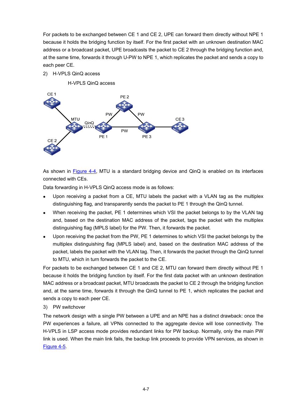 H3C Technologies H3C S7500E Series Switches User Manual | Page 167 / 334