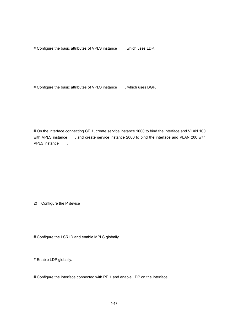 H3C Technologies H3C S7500E Series Switches User Manual | Page 177 / 334