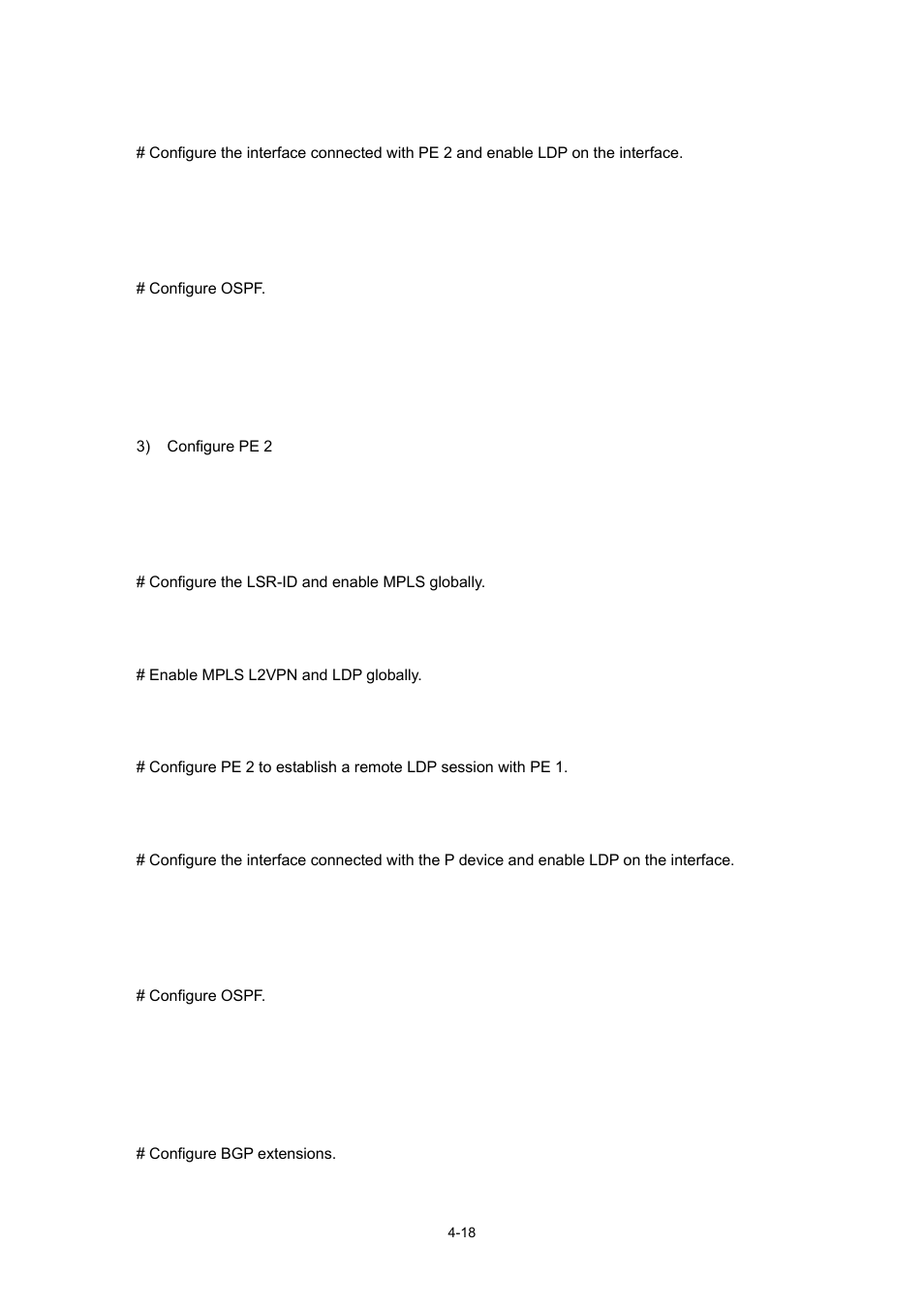 H3C Technologies H3C S7500E Series Switches User Manual | Page 178 / 334