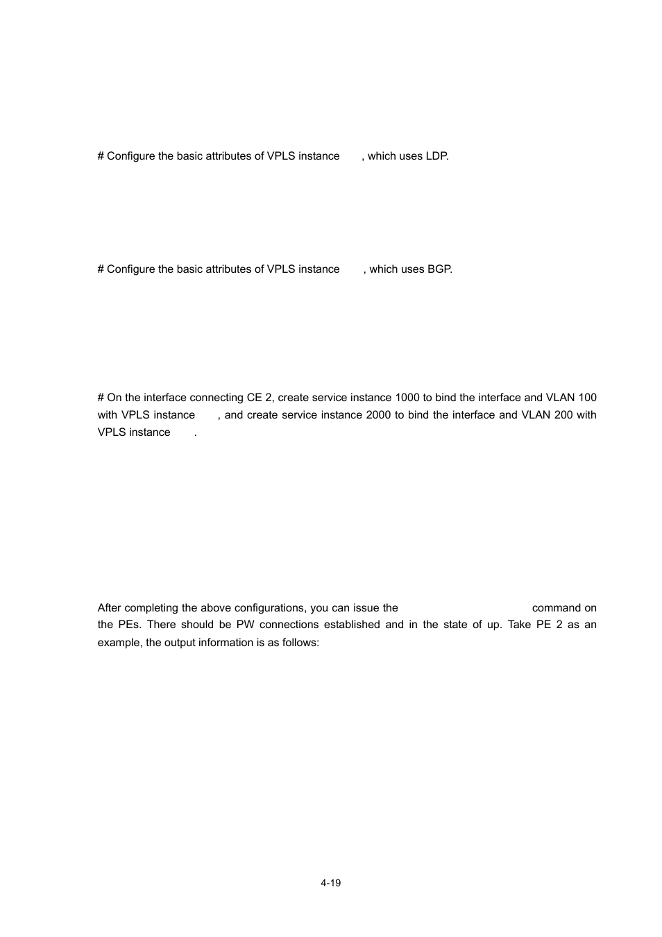 H3C Technologies H3C S7500E Series Switches User Manual | Page 179 / 334