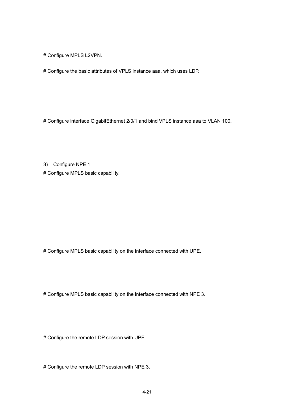 H3C Technologies H3C S7500E Series Switches User Manual | Page 181 / 334