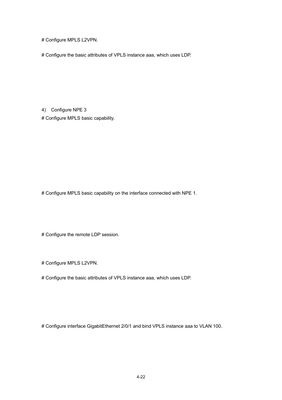 H3C Technologies H3C S7500E Series Switches User Manual | Page 182 / 334