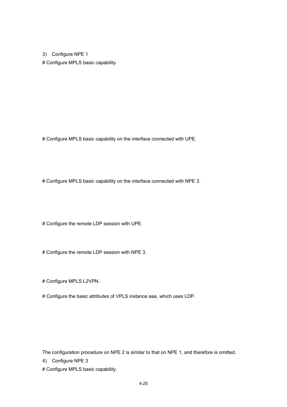 H3C Technologies H3C S7500E Series Switches User Manual | Page 185 / 334