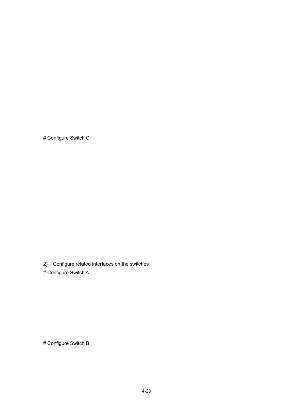 H3C Technologies H3C S7500E Series Switches User Manual | Page 188 / 334